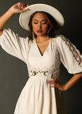 Tashia Harness in Cream