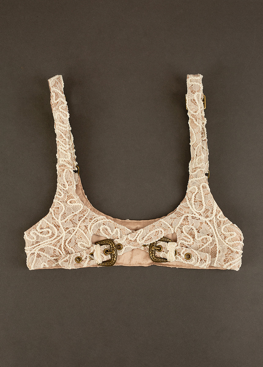 Tashia Harness in Cream