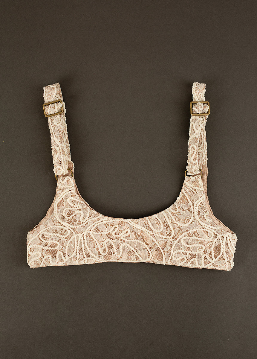 Tashia Harness in Cream